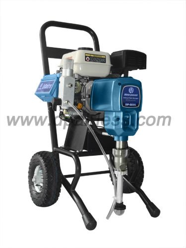 DP-3400 Gasoline powered airless paint sprayer