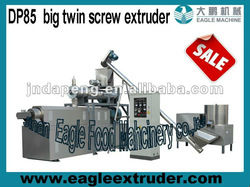 DP85 big twin screw extruder for pet food