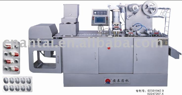 DPB-140B-I Auto-Checking Blister Packing Machine