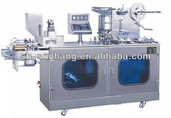 DPB-140E Flat Plate Auto Blister Packaging machine