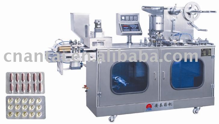 DPB-140E Flat Plate Auto Blister Packaging machine