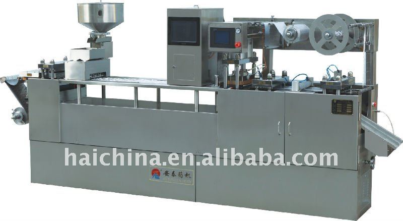 DPB 250 automatic blister packaging machine