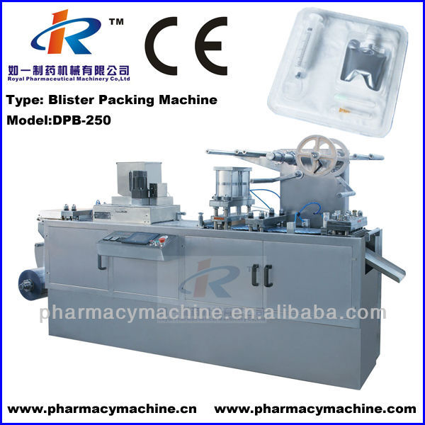 DPB-250 Irregular Shapes Blister Packing Machine