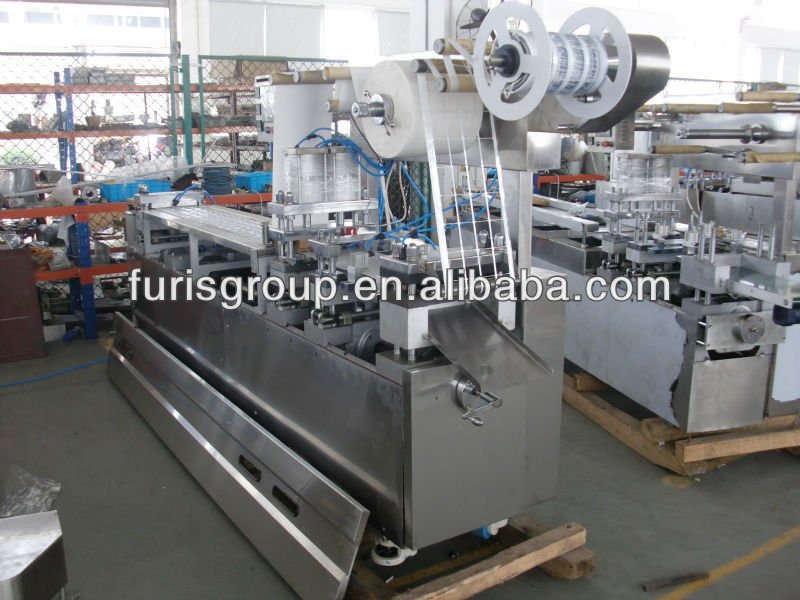 DPB-250 Tropical Fish feed blister packing machine