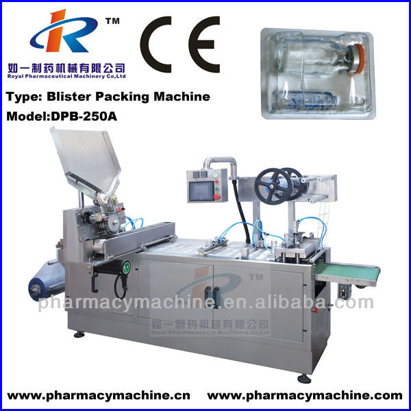 DPB-250A Ampoule Blister Packing Machine