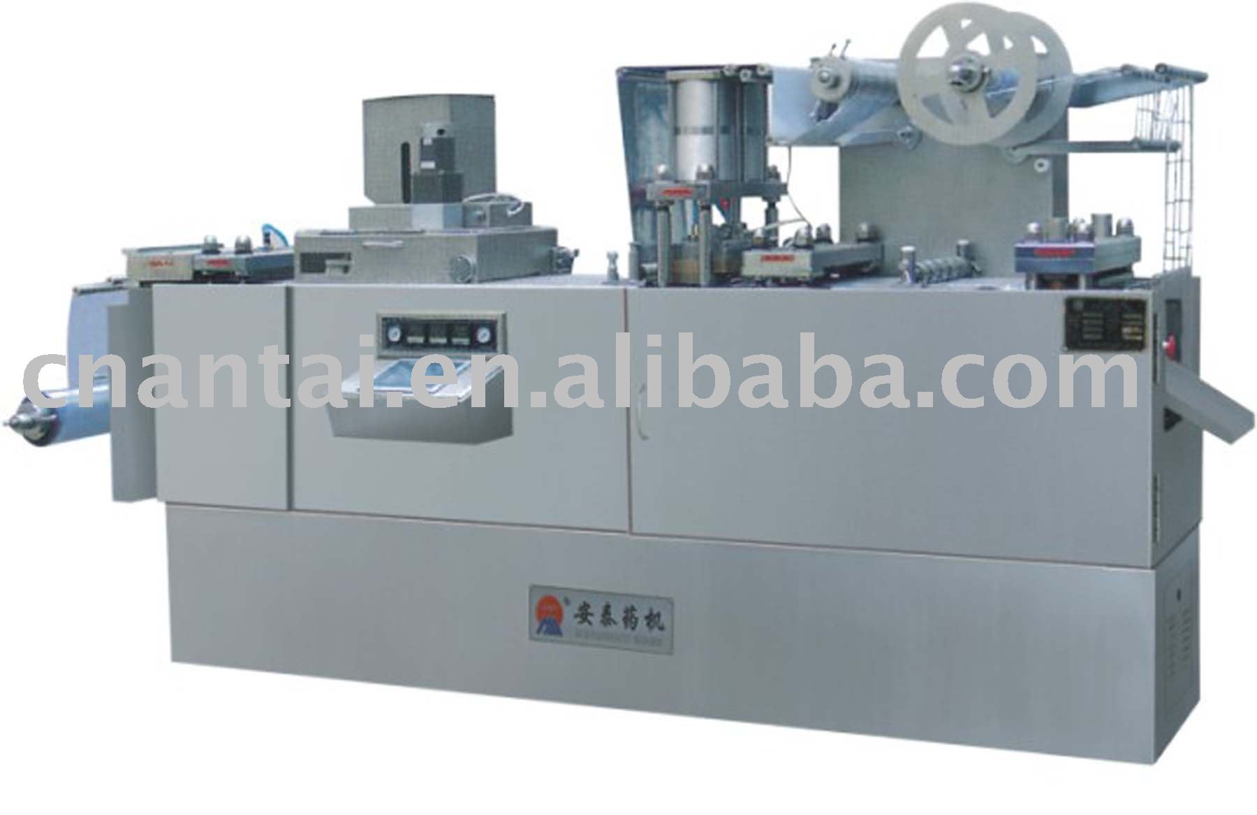 DPB-250C Servo Flat Plate Automatic Blister Packaging Machine