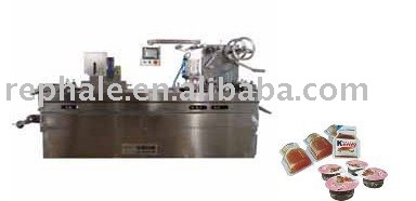 DPB-250GN Flat-plate Automatic Blister Packing Machine