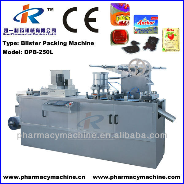 DPB-250L Liquid Automatic Blister Machine