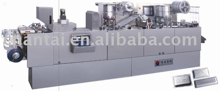 DPB-250R Tropical Automatic Blister Packing Machine (AL/PL/AL)