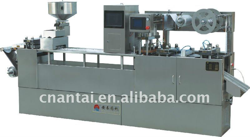 DPB-250S Model Servo Photography Detection Forming Alu Blister Packing Machine