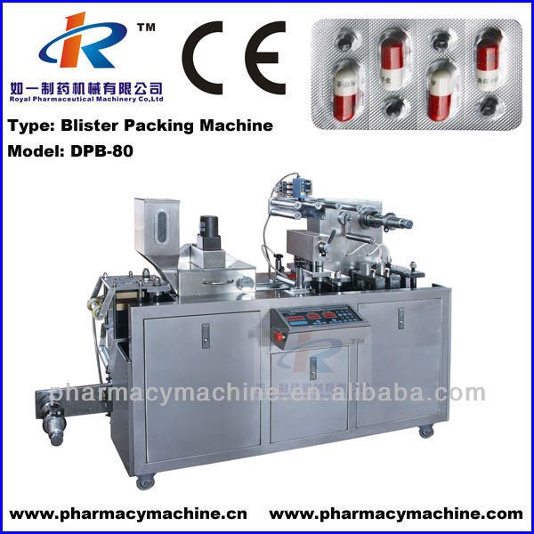 DPB-80 Small Blister Packing Machine