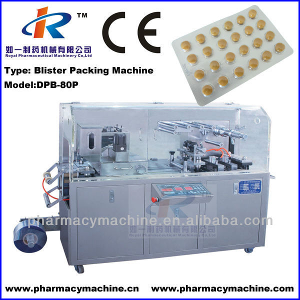 DPB-80P Lab Blister Packing Machine