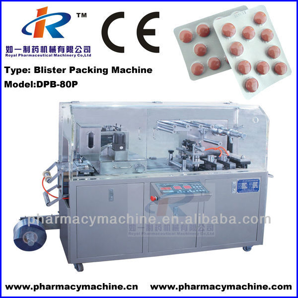 DPB-80P Mini Tablet Capsule Blister Packing Machine