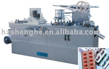 DPB Flat Plate Hard blister packing machine