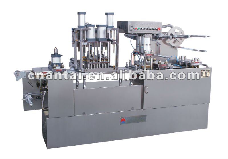 DPB Series Fish Food Blister Packing Machine (baby shrimp packing machine)