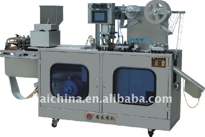 DPB140 automatic blister packaging machine