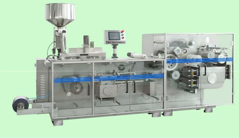 DPH-260 type Plate forming and roller sealing Packing Machine