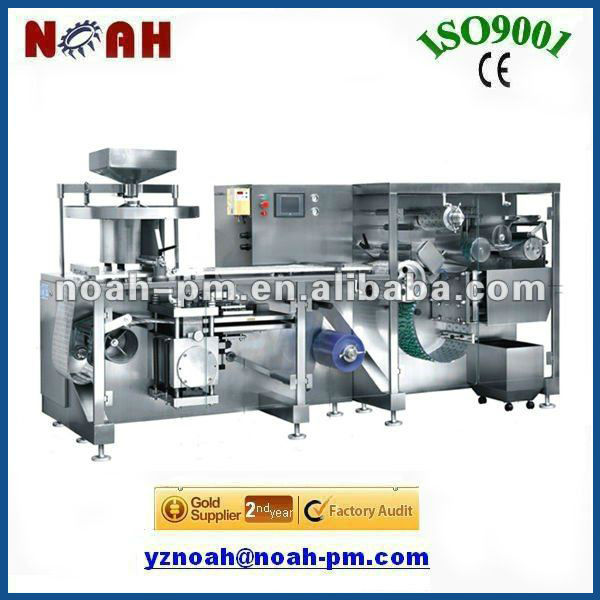 DPH250 High Speed Pill Blister Packer Machine