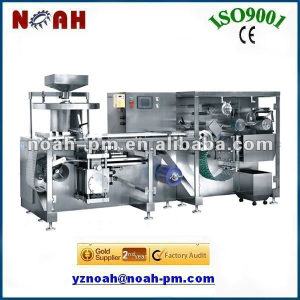 DPH250 Milk Tablet Blister Packaging Machine