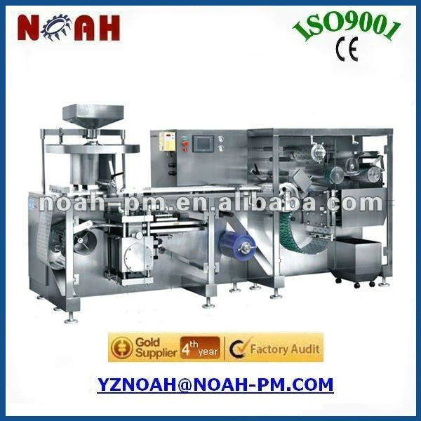 DPH250 Tablet blister pacagking machine