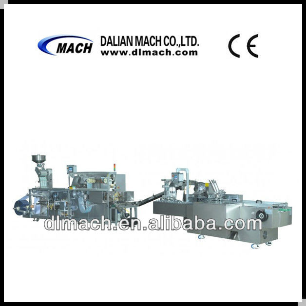 DPH260/220-ZH180/200 Automatic Capsule & Tablet Blister Packing Machine
