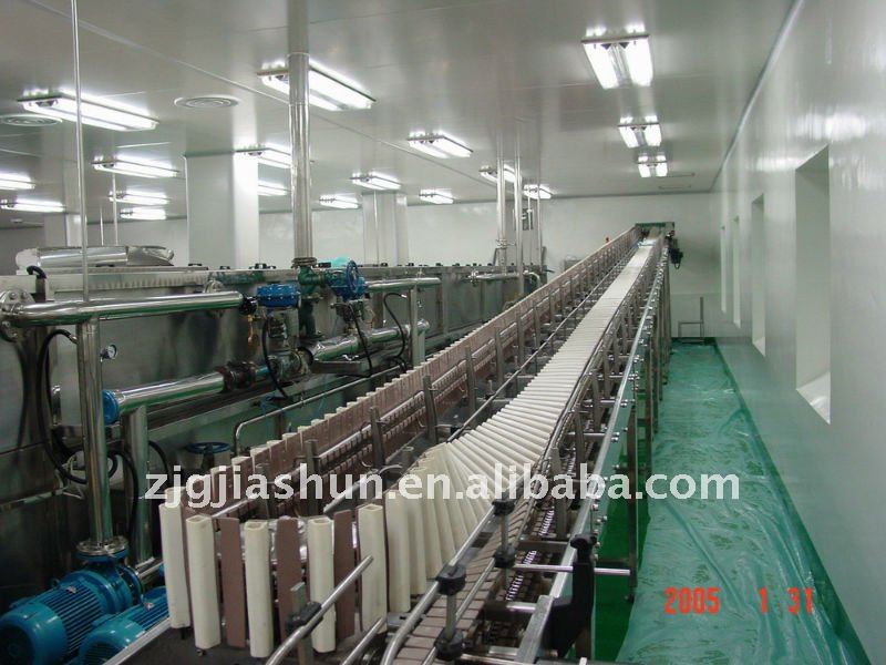 DPL Series Bottle Inverting Sterilizer Machine