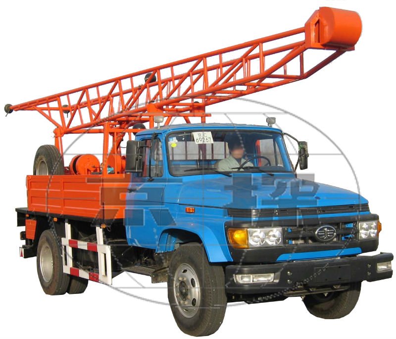 DPP-100 truck mounted drilling rig