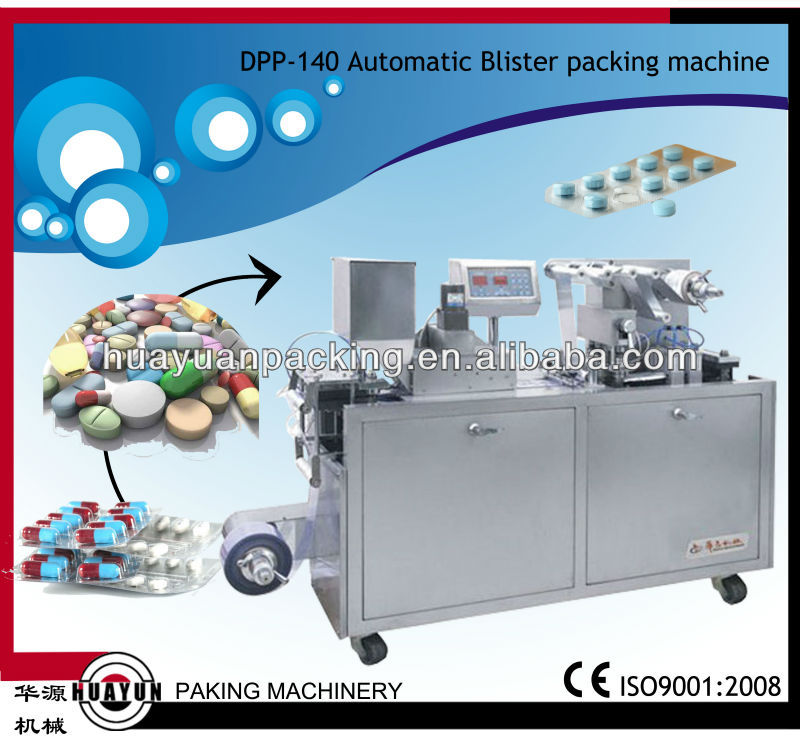 DPP-140 Automatic Blister packing machine