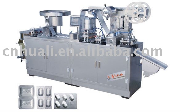 DPP-140E Auto Alu Alu Blistering Machine