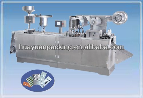 DPP-140E Double Aluminum capsule blister packing machine pharmaceutical line