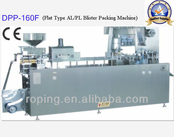 DPP-160F Blister packing machine