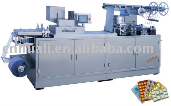 DPP- 250A Aluminum plastic Automatic Blister Packaging sealing Machine