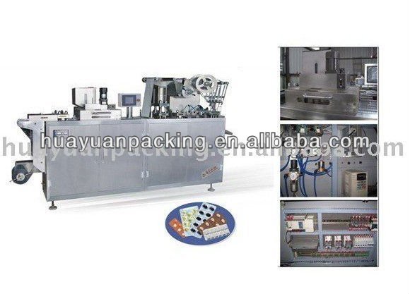 DPP-250A Aluminum plastic blister packing machine