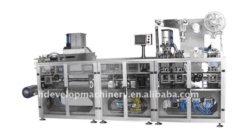 DPP-250D AL/PVC Blister Packing Machine