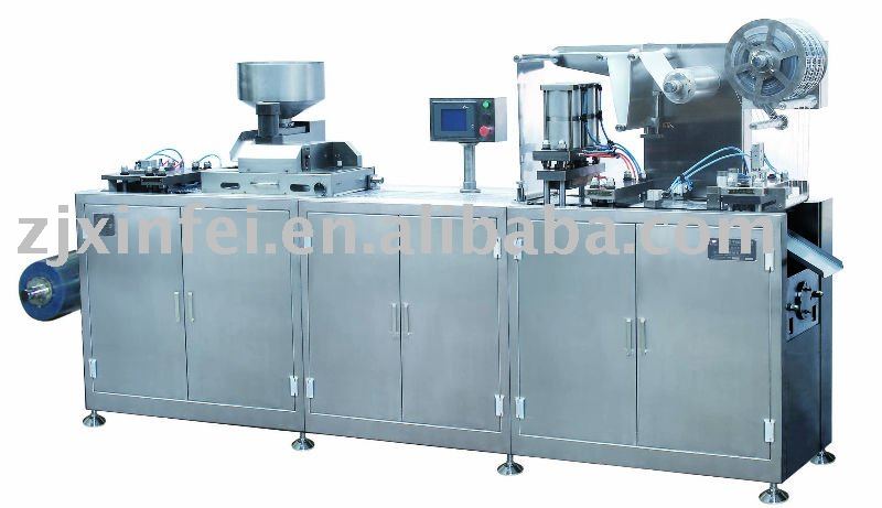 DPP-250DII tablet blister packaging machine