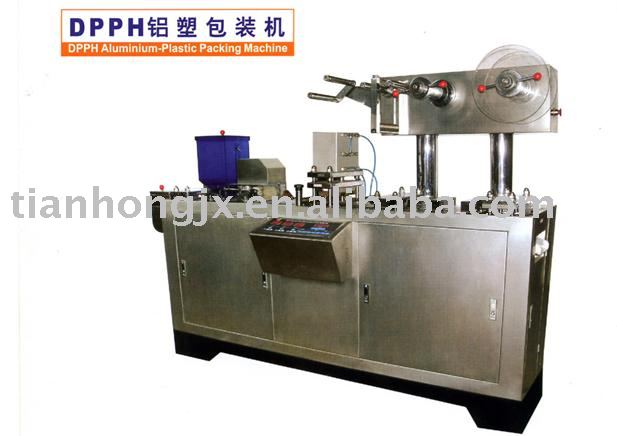 DPP-250H Flat-plate Al-Plastic Blister Packing Machine