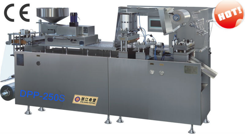 DPP-250S Blister packing machine