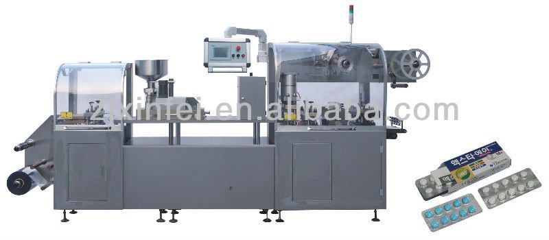 DPP-250XF xinfei pharmaceutical blister packing machine