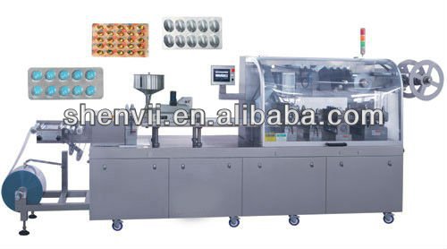 DPP-260H High Speed AL-Plastic(Al/Al) Blister Packing Machine