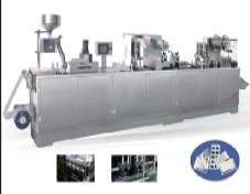 DPP-320F Alu PVC Alu Blister Packing Machine