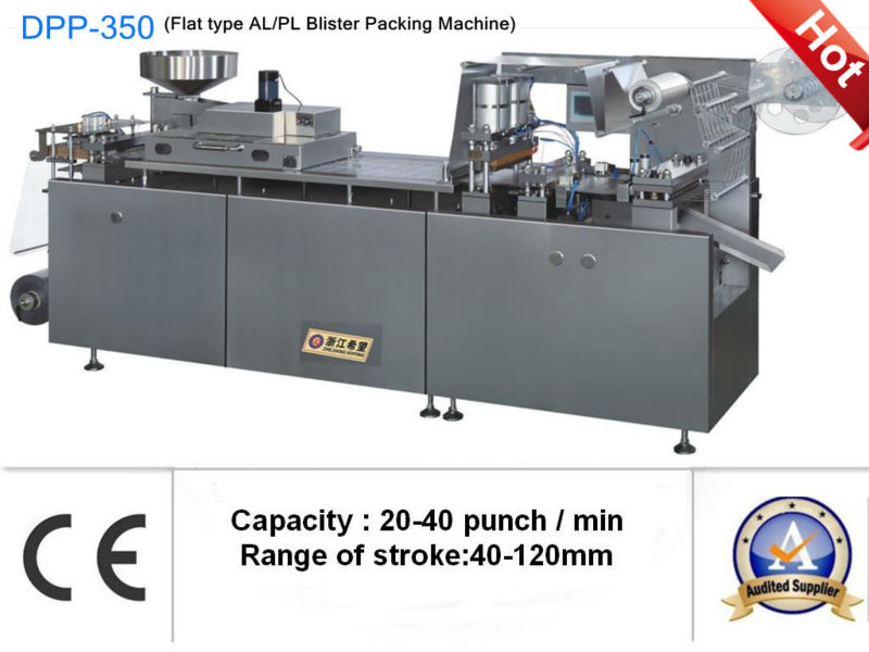 DPP-350 AL/PL Blister packing machine