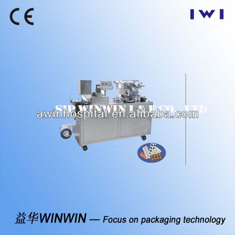 DPP-80 Aluminum Plastic Blister Packing Machine