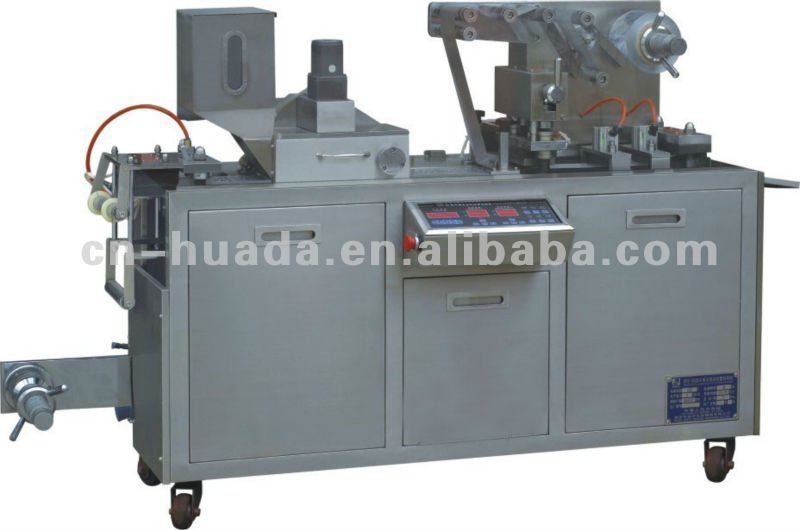 DPP 80 Automatic tablet blister packing machine