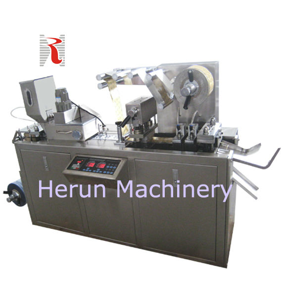 DPP-88A Automatic Flat-Plate Aluminum-Plastic Blister Packer