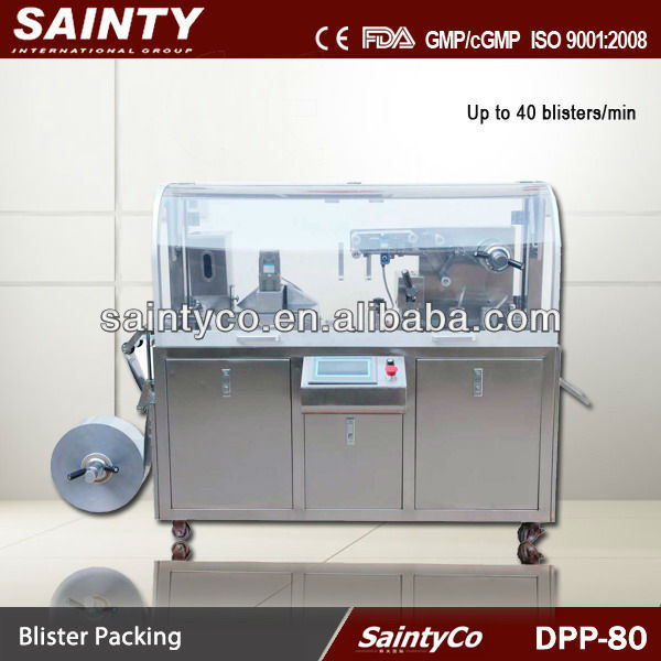 DPP Series Blister Packing Machine