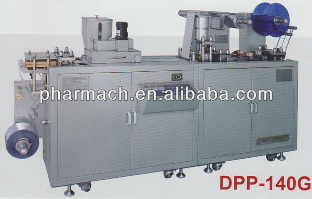 DPP140G Paper/aluminum-PVC needle/ syringe packing machine