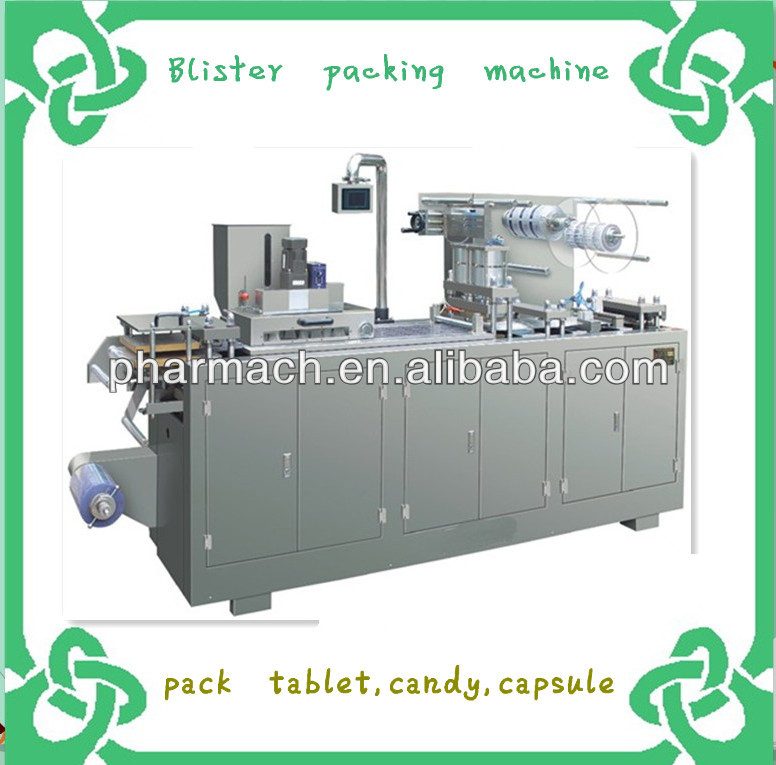 DPP250F Fully automatic tablet blister packing machine