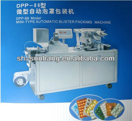 DPP88 Mini Auto Blister Packing Machine