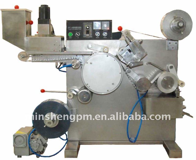 DPT-80Mini Aluminum Plastic Blister Packing Machine