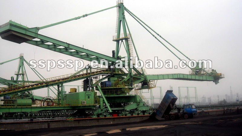 DQLK1500/2400.52.5 bucket wheel Stacker & Reclaimer